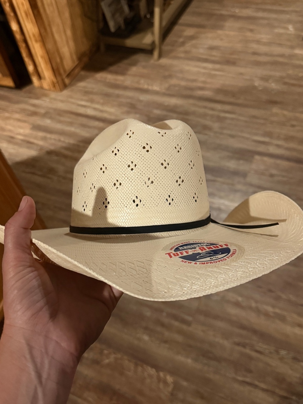 Resistol hat